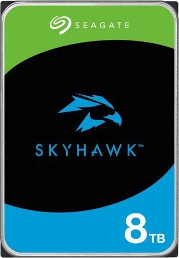Seagate SkyHawk Disk, 8TB, 3.5'', 6GB/s - Image 1