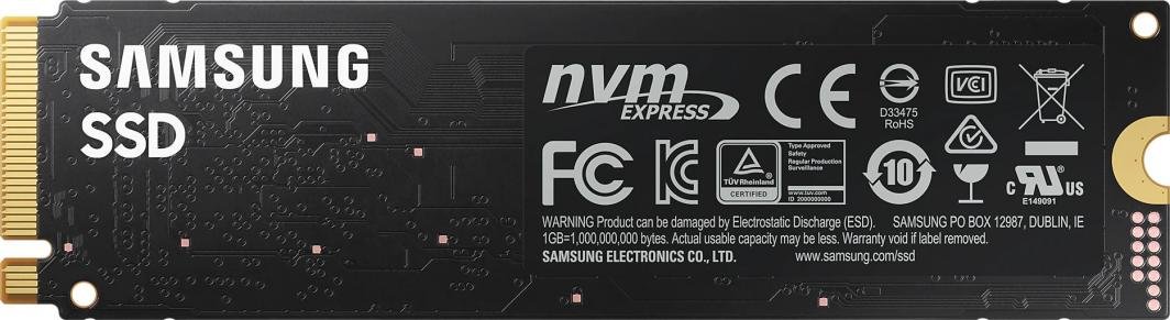 Samsung 980 SSD, 1TB, M.2 2280 PCI-E x4 Gen3 NVMe - Thumbnail 4