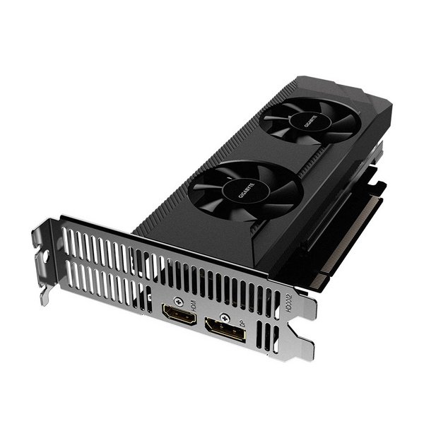 Gigabyte Radeon RX 6400 D6 Low Profile 4GB GDDR6 Graphics Card - Thumbnail 4