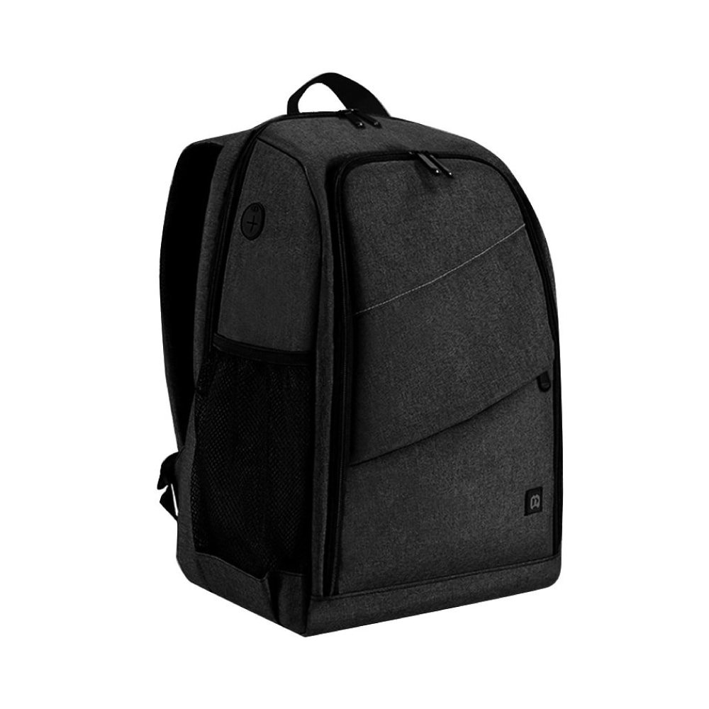 Puluz Waterproof Camera Backpack, Black - Image 1