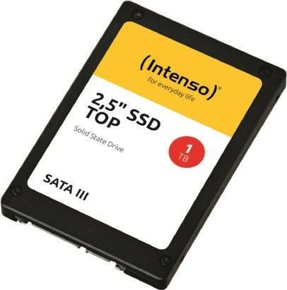 Intenso Top SSD, 1TB, 2.5" SATA III - Image 1