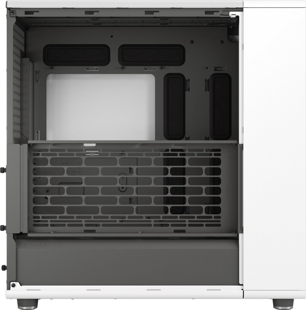 Fractal Design North XL Mesh Case, White, Midi Tower - Thumbnail 5