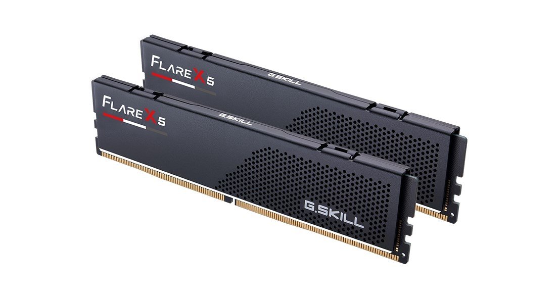 G.Skill Flare X5 F5-6000J3040G32GX2-FX5 RAM 64 GB (2 x 32 GB) DDR5 6000 MHz - Thumbnail 3