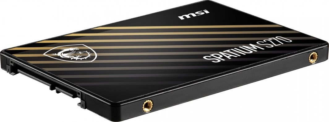 MSI Spatium S270 SSD, 960GB, 2.5" SATA III - Thumbnail 4
