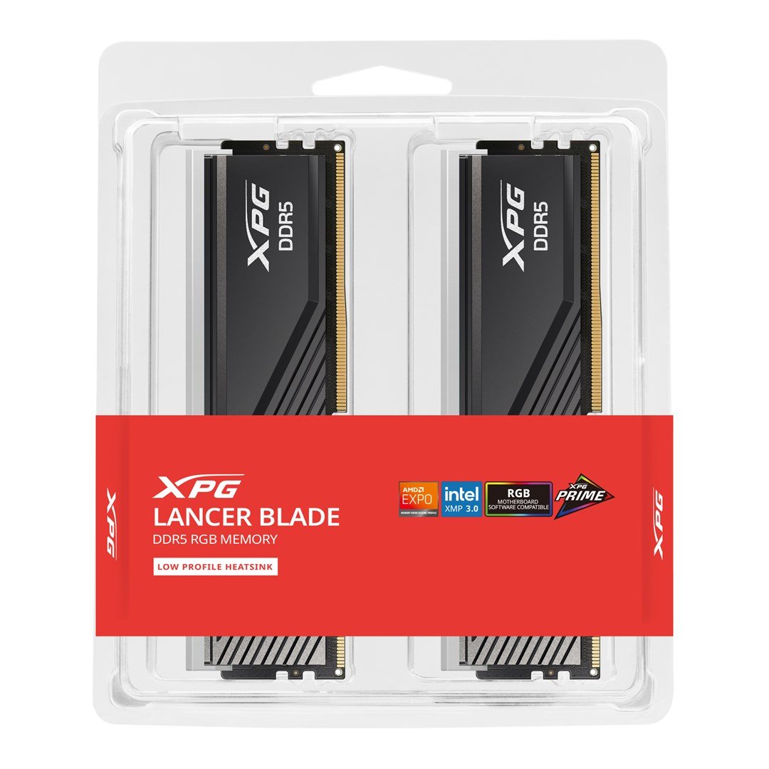 ADATA LANCER BLADE RGB RAM 32 GB (2 x 16 GB) DDR5 6000 MHz - Thumbnail 4