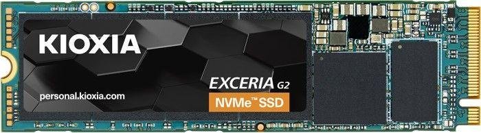 Kioxia Exceria G2 SSD, 2TB, M.2 2280 PCI-E x4 Gen3.1 NVMe - Image 1