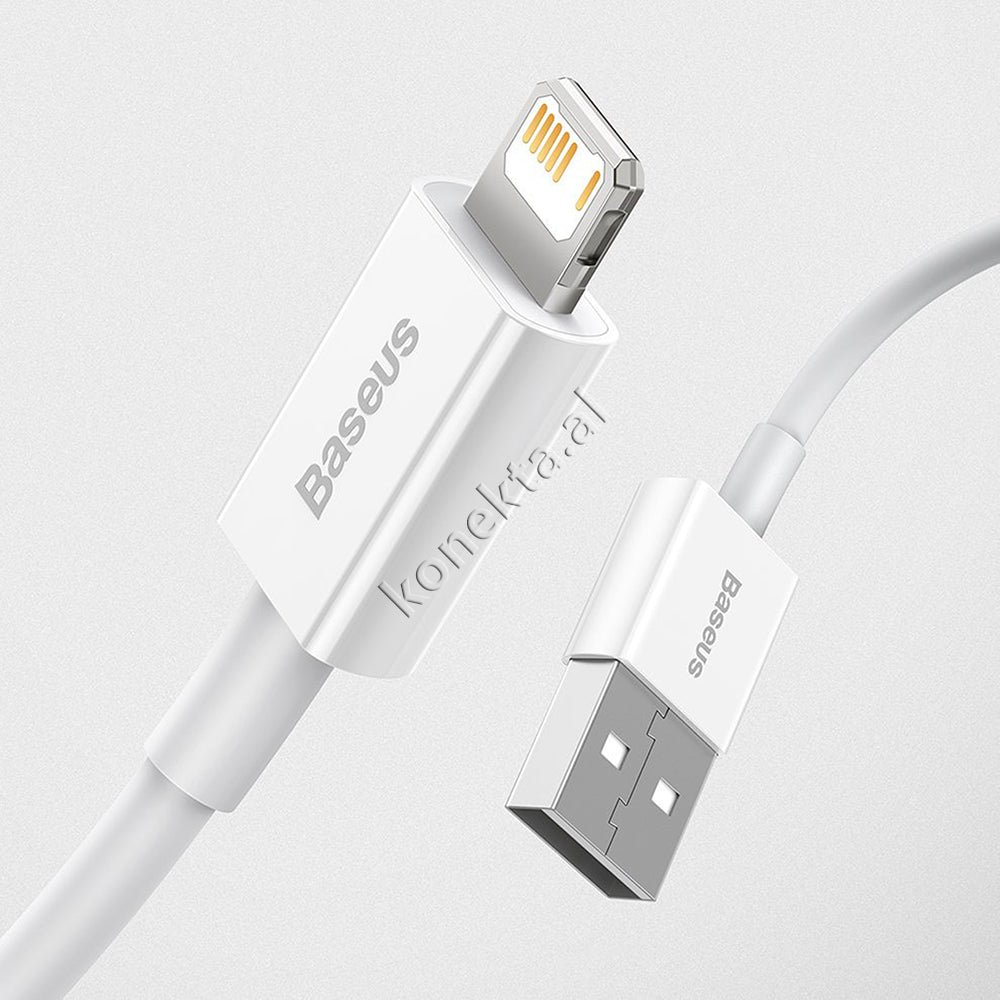 Baseus Superior Series Lightning Charging Cable, 2.4A, 1m - Thumbnail 20