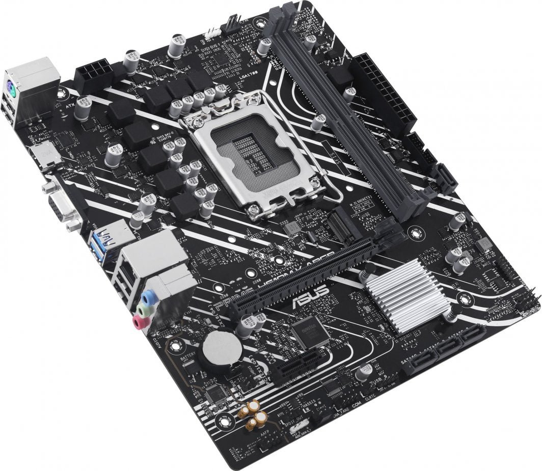 Asus PRIME H610M-K Motherboard ARGB - Thumbnail 4
