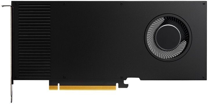 PNY NVIDIA Quadro RTX A4000 Graphics Card, 16GB GDDR6 - Thumbnail 2