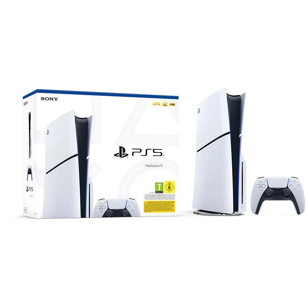 PlayStation 5 Slim Console, 1TB, CD Edition - Thumbnail 3