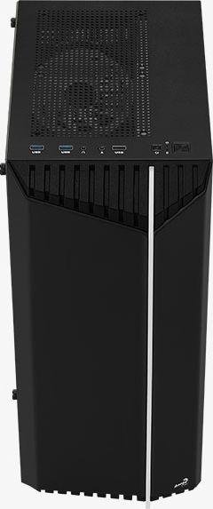 Aerocool Bionic ARGB Case, Midi Tower - Thumbnail 3