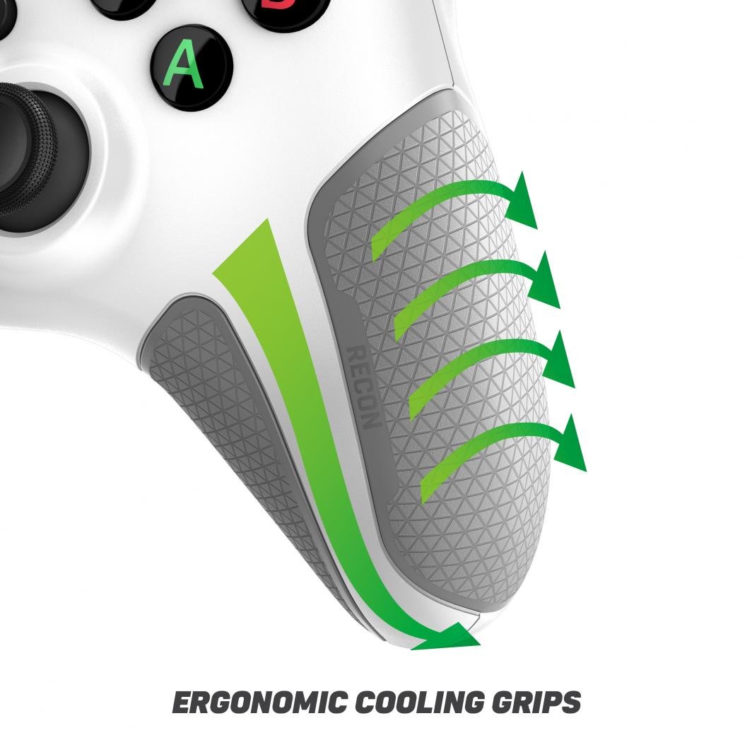 Turtle Beach Recon Xbox Controller, Wired, White - Thumbnail 18