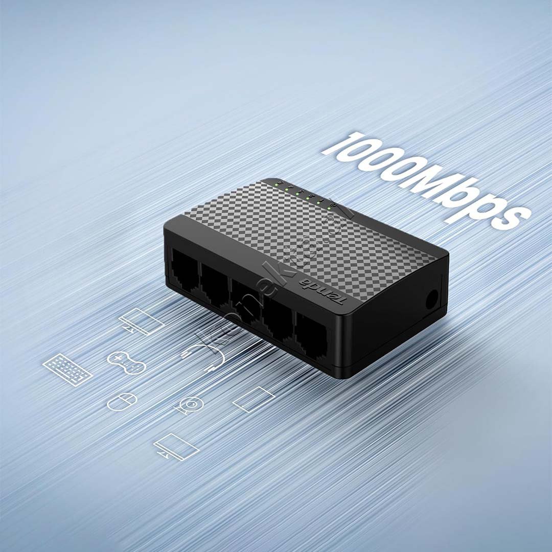 Tenda Switch Me 5 Porta V4.0 - Thumbnail 8