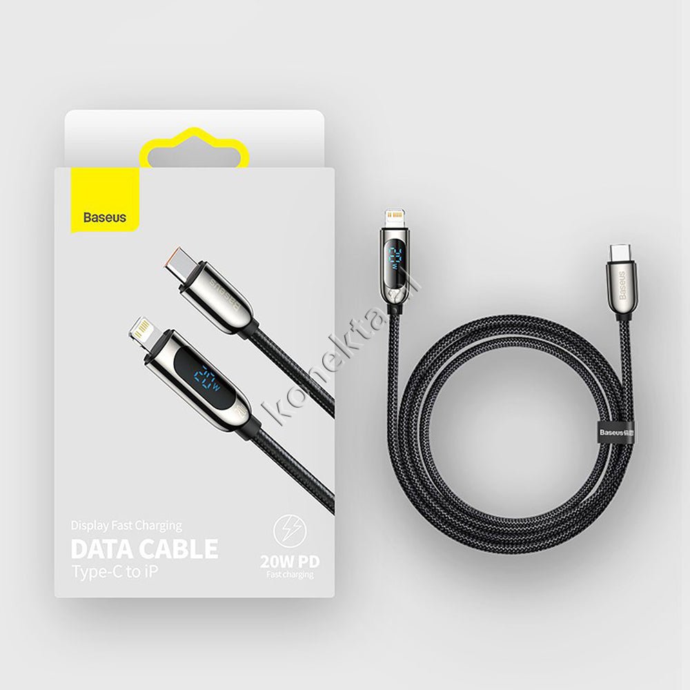 Baseus Type-C to Lightning Charging Cable, 20W, 1m - Thumbnail 18