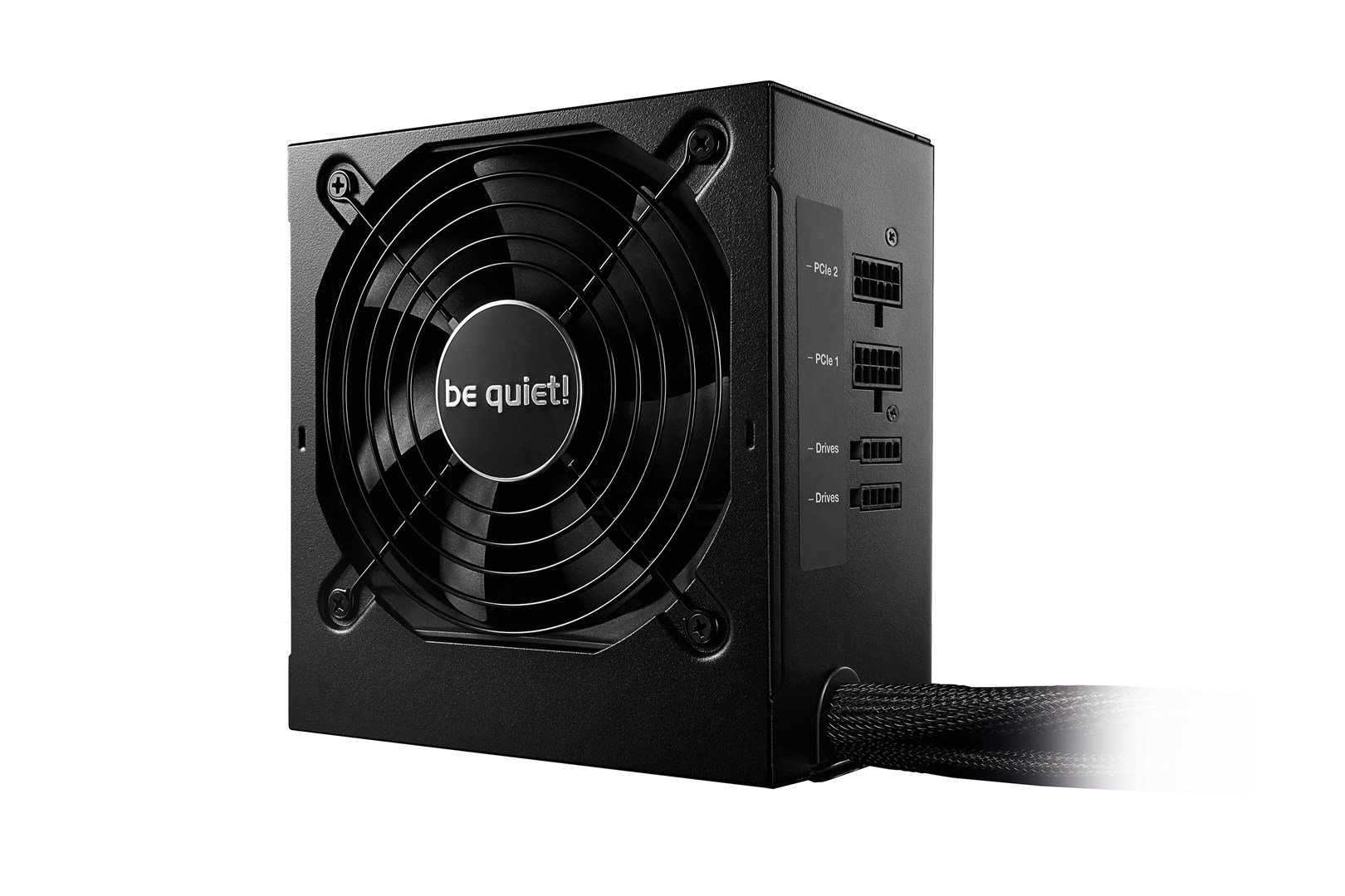Be quiet! System Power 9 Power Supply, 500W, 80 PLUS Bronze, ATX, Black - Image 1