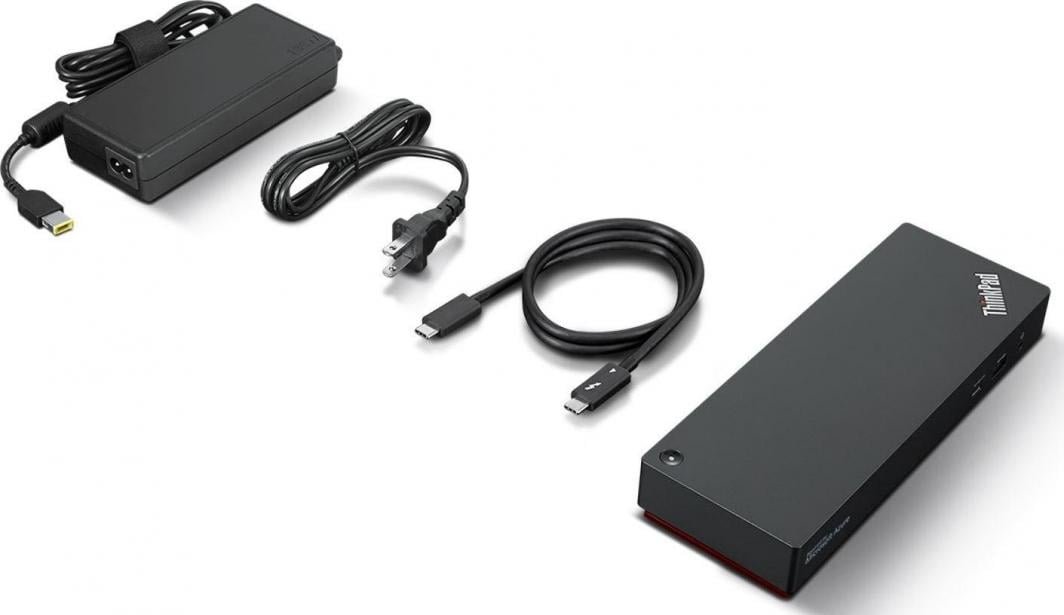Lenovo ThinkPad 40B10135EU Docking Station, Black - Image 1