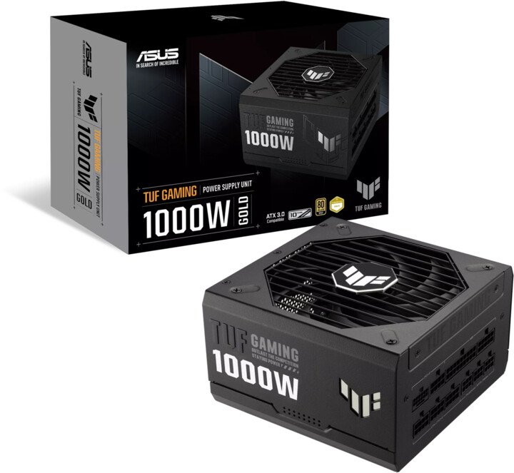 Asus TUF Gaming 90YE00S1-B0NA00 Power Supply, 1000W - Thumbnail 5