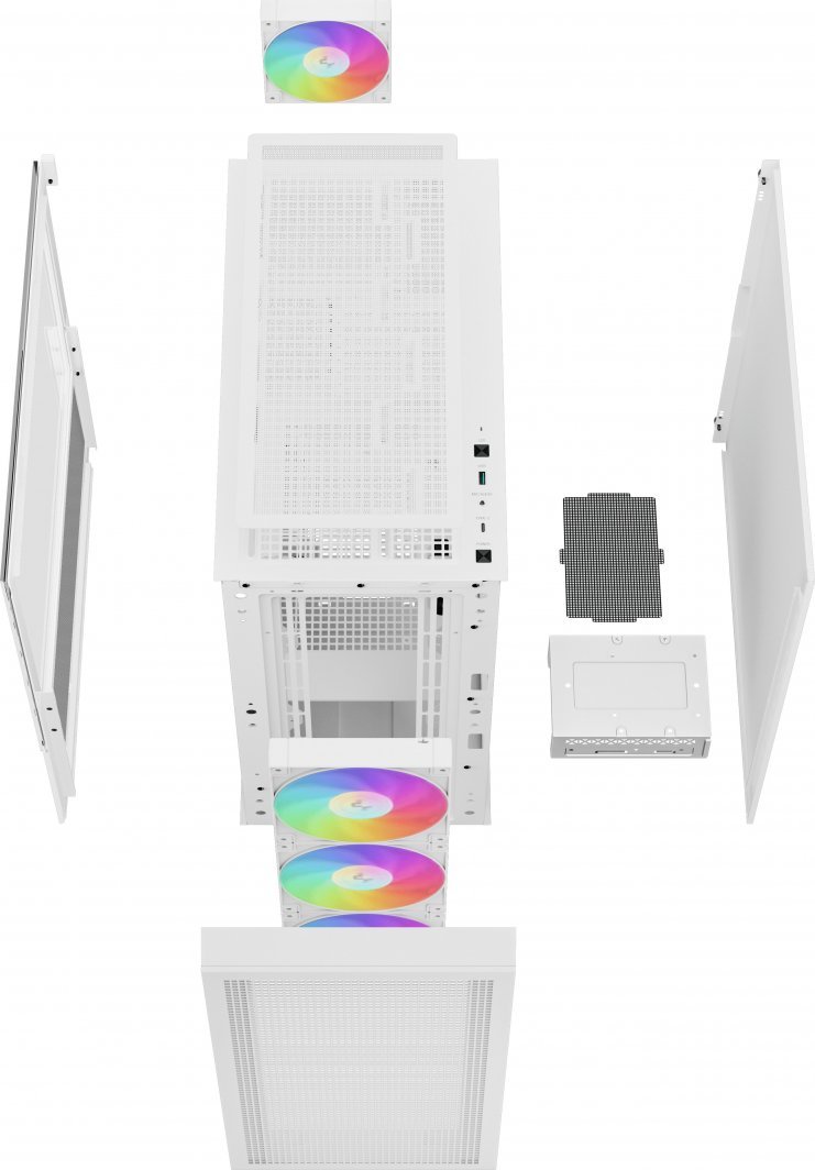Deepcool CH560 Case, ARGB, Midi Tower - Thumbnail 14