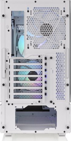 Thermaltake Ceres 300 TG ARGB Case, Snow White, Midi Tower - Thumbnail 6