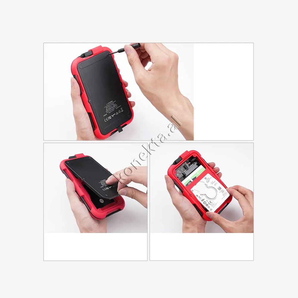 Orico Hard Disk Case 2.5" Type-C - Thumbnail 17