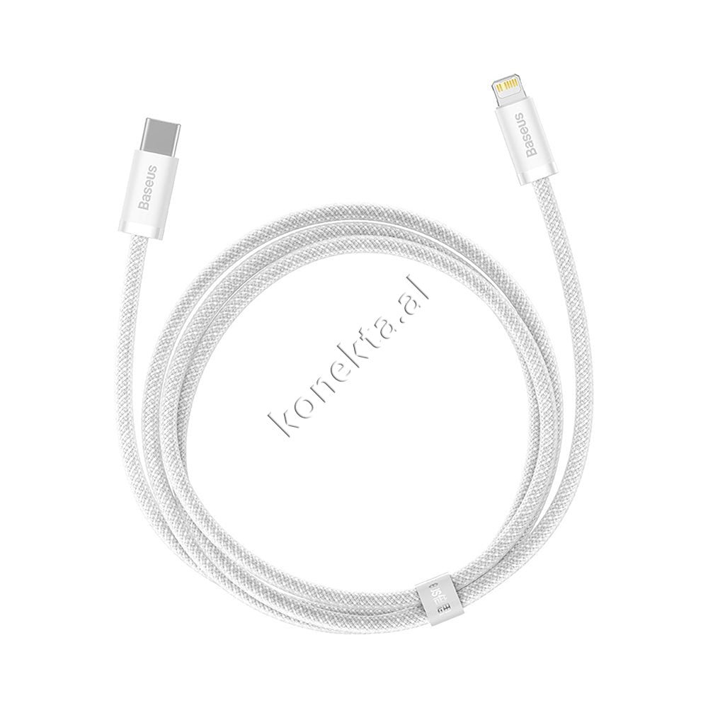 Baseus Type-C Ne Lightning Cable, 20W, 1m - Thumbnail 3