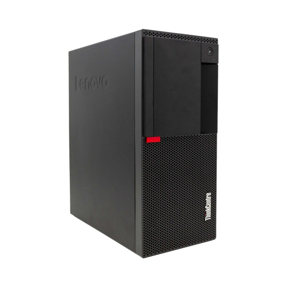 Lenovo ThinkCentre M910t Desktop, 8GB RAM, 256GB SSD, Core i5-7500 - Thumbnail 2
