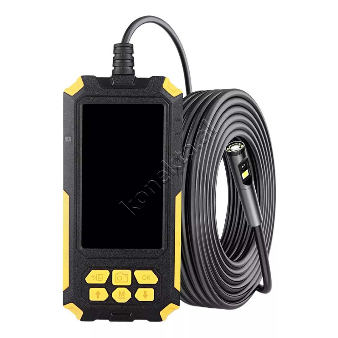 tjetertjeter Kamera Endoskopike Me Dy Lente Dhe Ekran 4.5" 10m - Image 1