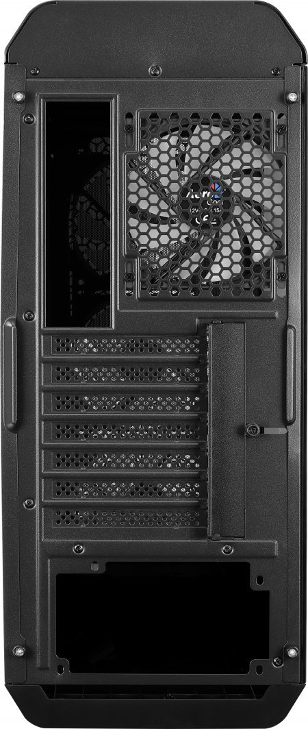 Aerocool Aero One Frost Case, Black, Midi Tower - Thumbnail 7