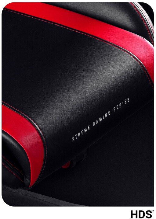 Diablo X-Horn 2.0 Gaming Chair, XL, Black / Red - Thumbnail 7