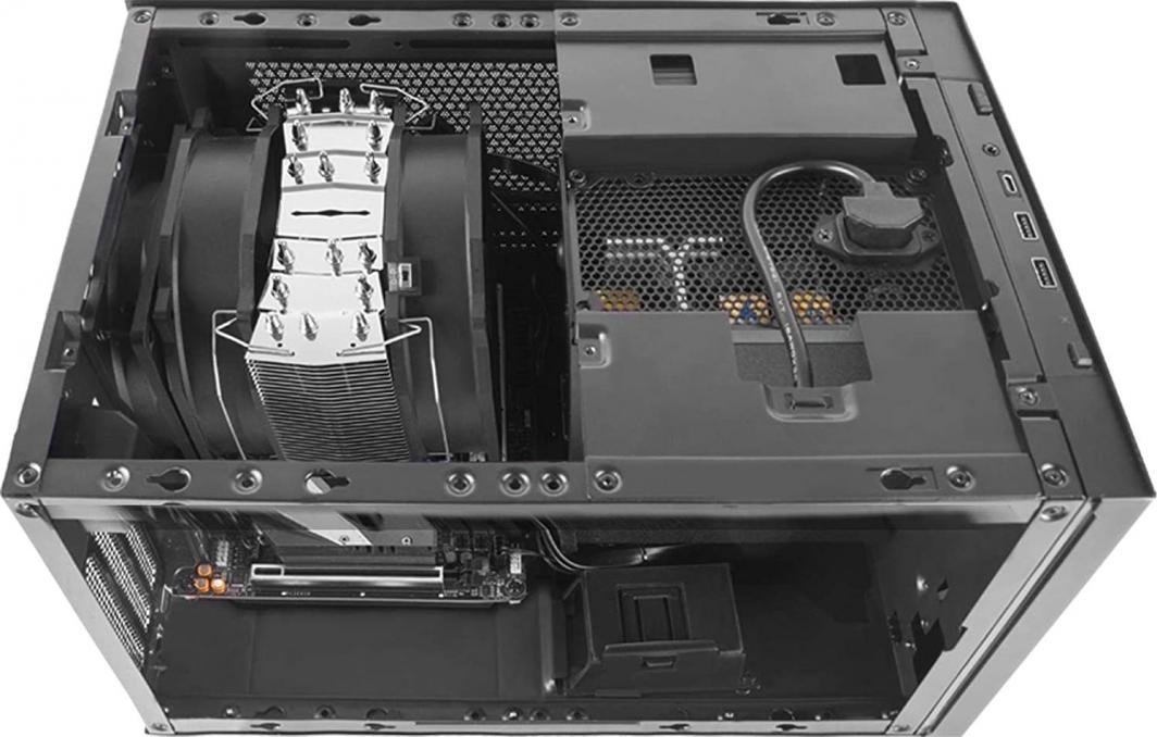 SilverStone Sugo 15 Case, Silver, Micro Tower - Thumbnail 8