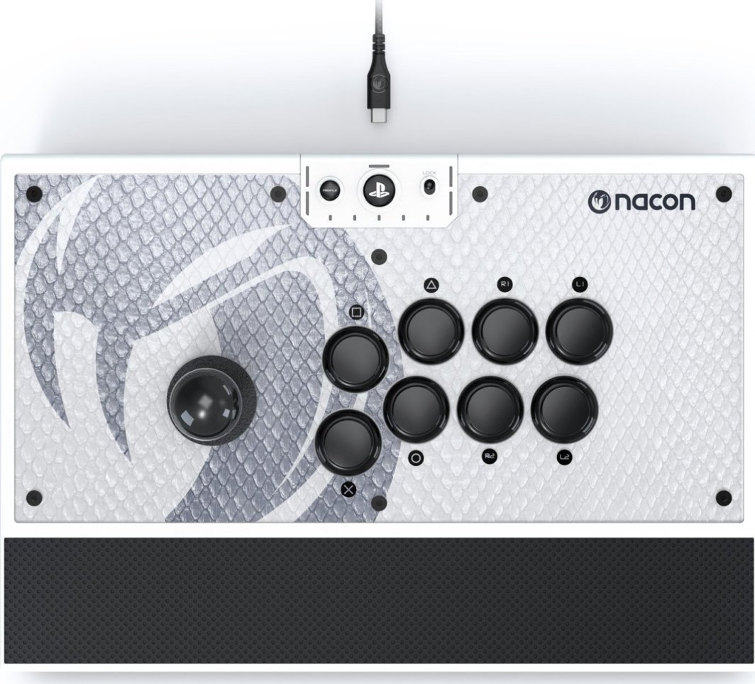 Nacon PS5 ARCADE Controller, Wired - Image 1