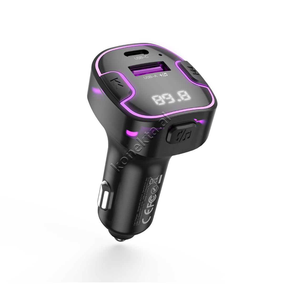 XO MP3 Bluetooth Adapter, 15W - Image 1
