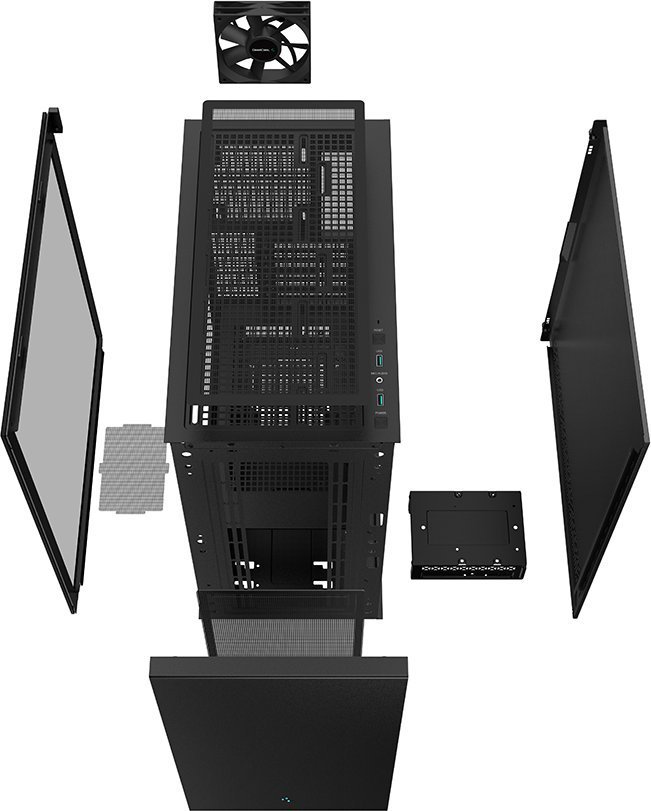 Deepcool CH510 Case, Midi Tower - Thumbnail 15