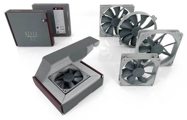 Noctua NF-S12B Redux 1200 PWM Cooler, 12 cm - Thumbnail 5