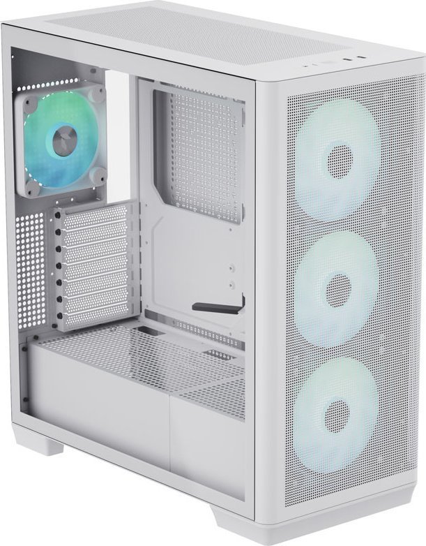 Apnx C1 ARGB Case, Midi Tower - Thumbnail 2