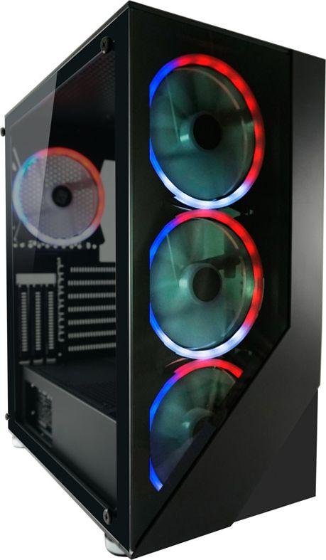 LC-Power Gaming 803B Shaded_X RGB Case, Midi Tower - Thumbnail 2
