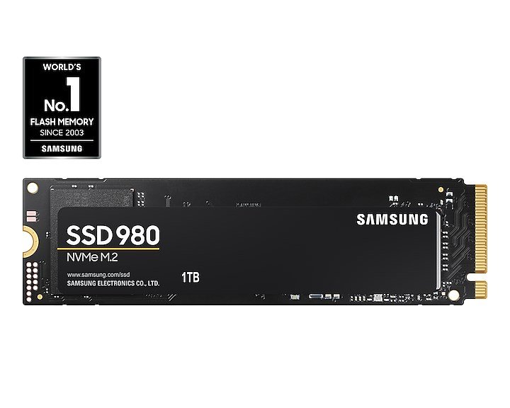 Samsung SSD 980 SSD, M.2 - 1TB - Thumbnail 3