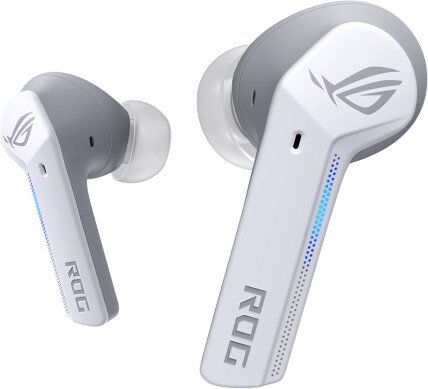 ASUS ROG Cetra True Wireless Earbuds, White - Thumbnail 3
