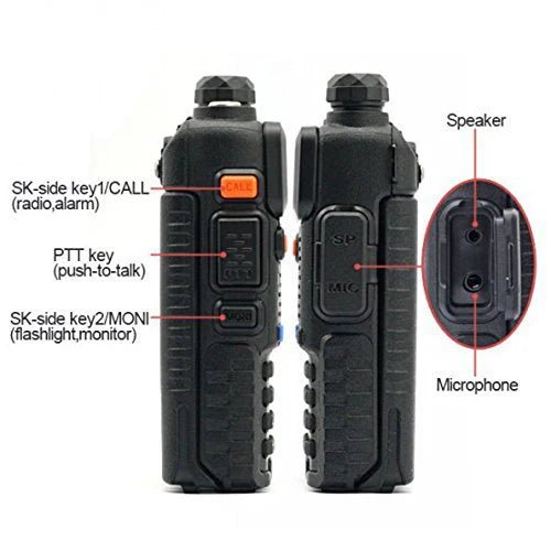 Baofeng UV-5R Radio, Set 2 copë - Thumbnail 12