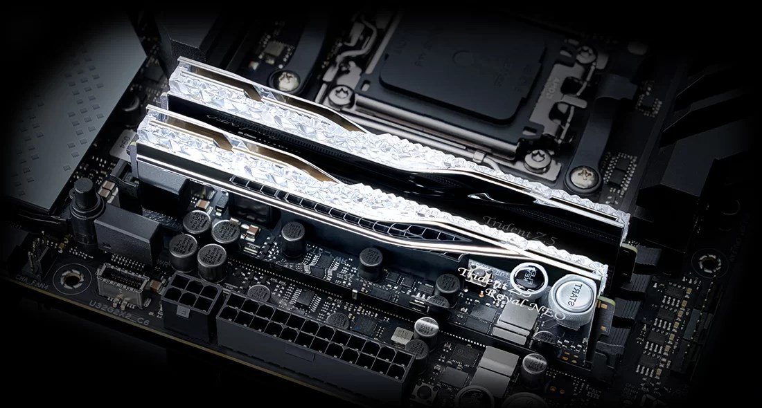 G.Skill Trident Z5 Neo RGB Memory Module, 32GB (2 x 16GB), DDR5, 8000MHz - Thumbnail 4