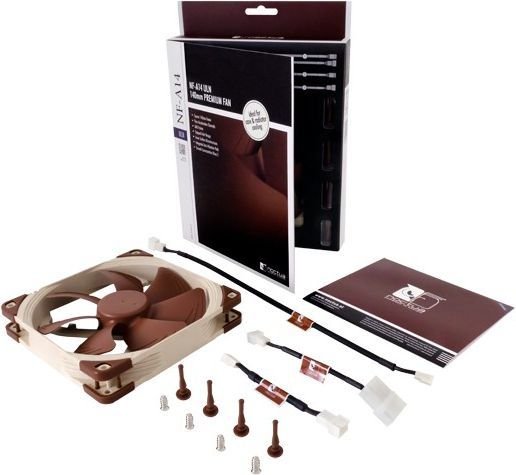 Noctua NF-A14 ULN Fan, 140 mm - Thumbnail 3