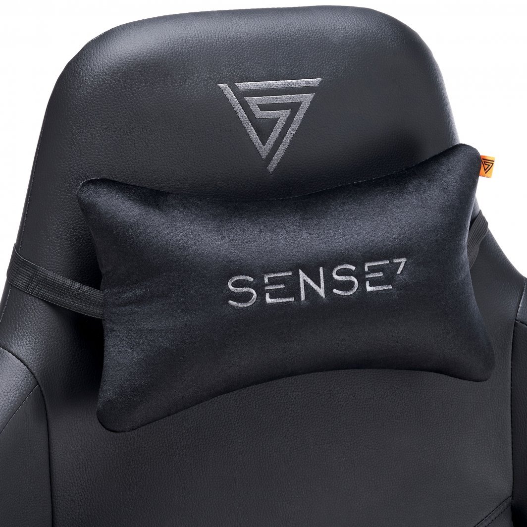 SENSE7 Spellcaster Senshi Edition XL Gaming Chair, Black - Thumbnail 5