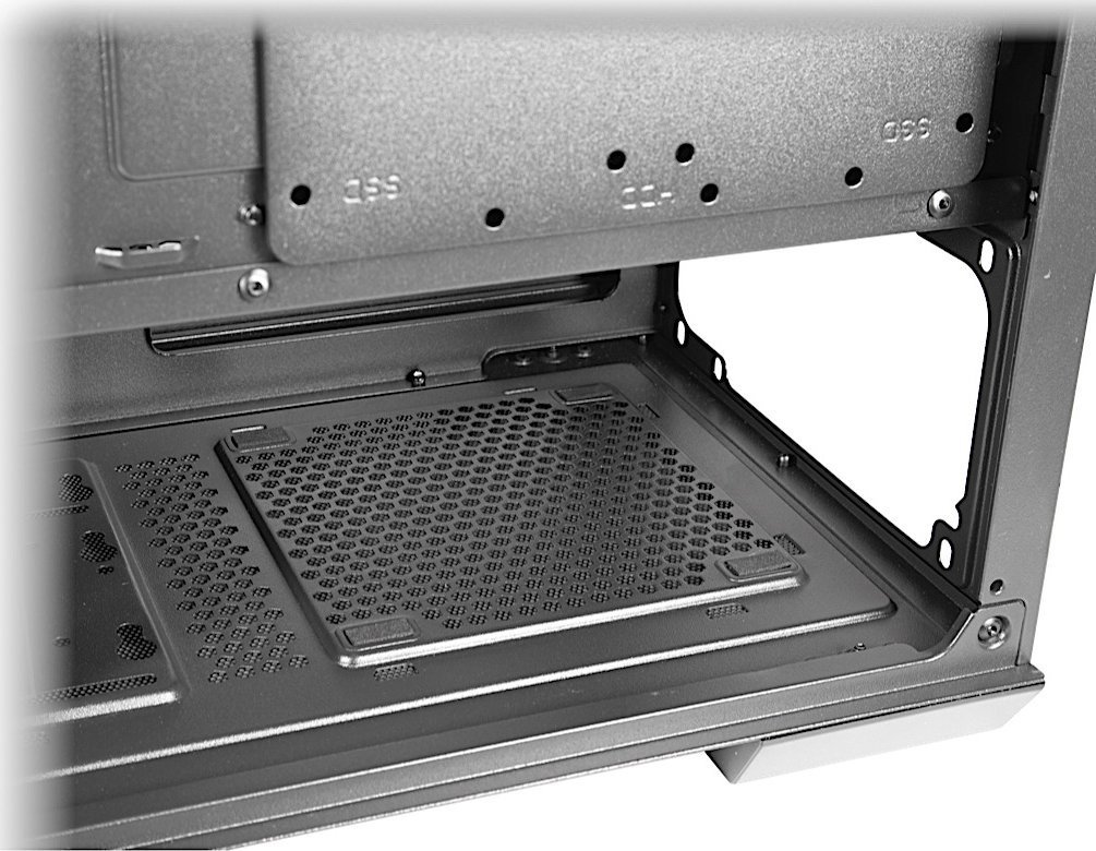Inter-Tech IT-3503 Airstream Case, ARGB, Midi Tower - Thumbnail 13