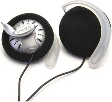 KOSS KSC75 Headphones, Black - Image 1
