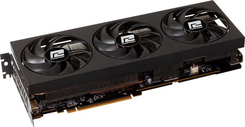 Power Color Fighter Radeon RX 7700 XT Graphics Card, 12GB GDDR6 - Thumbnail 2