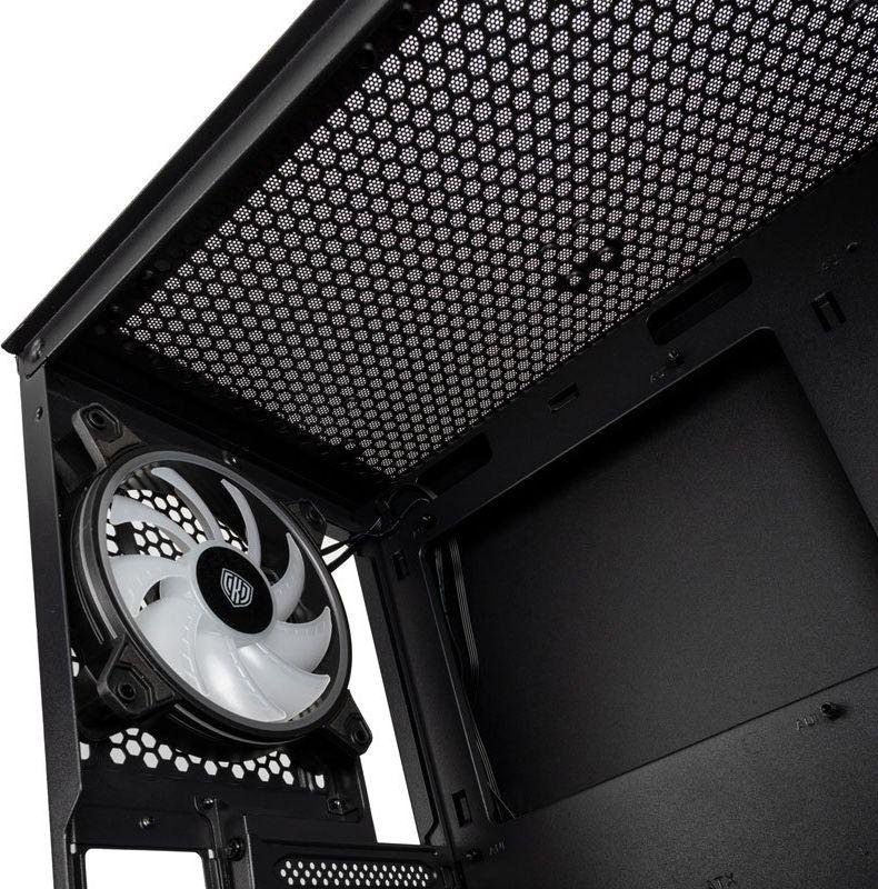 Kolink Void X ARGB Case, Black, Midi Tower - Thumbnail 10