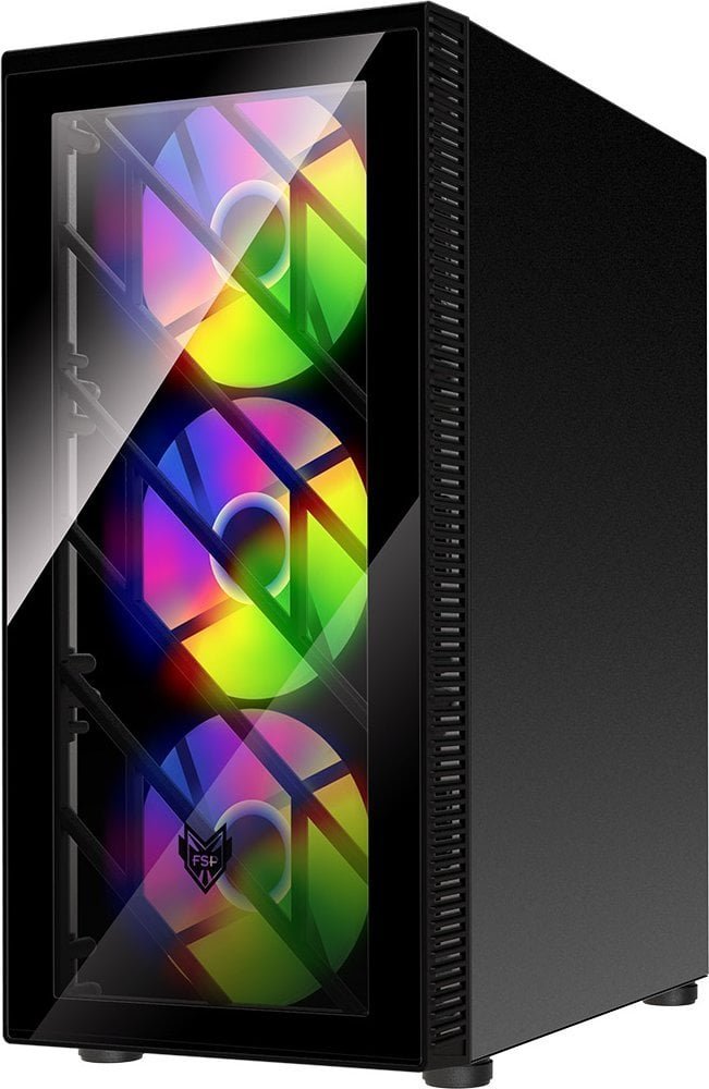 FSP/Fortron CMT192 RGB Case, Midi Tower - Thumbnail 2