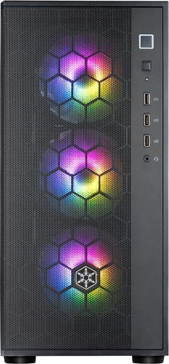 SilverStone Fara R1 PRO V2 Case, Midi Tower - Thumbnail 2
