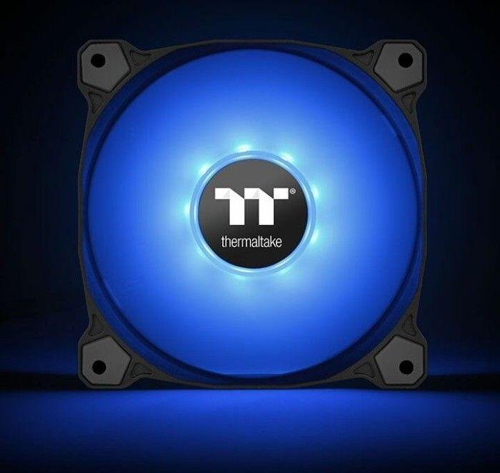 Thermaltake Pure A14 Fan, 140 mm, Blue - Thumbnail 4