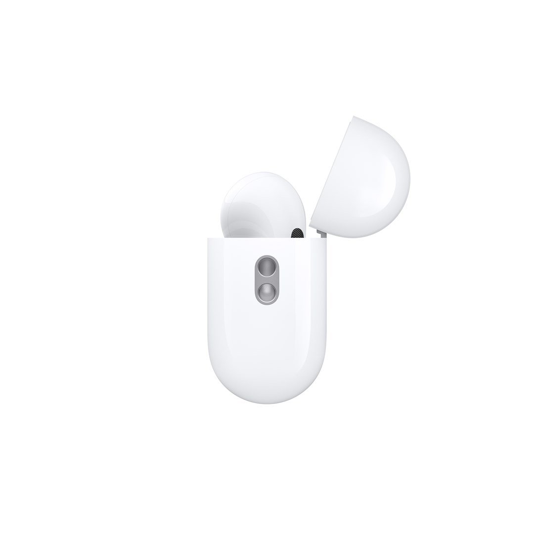 Apple AirPods Pro (2nd generation) Headphones, Wireless, White - Thumbnail 4